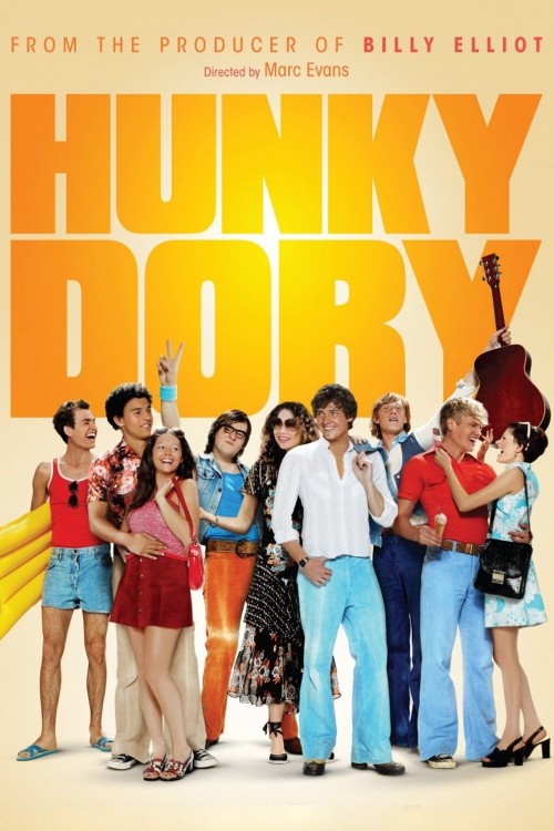 Hunky Dory (2011) poster