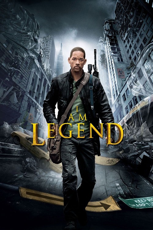 I Am Legend (2007) poster