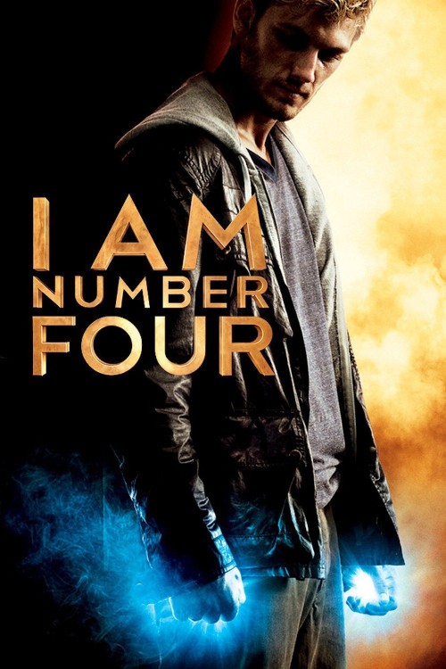 I Am Number Four (2011) poster