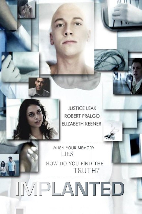 Implanted (2013) poster