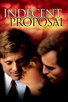 Indecent Proposal (1993) poster