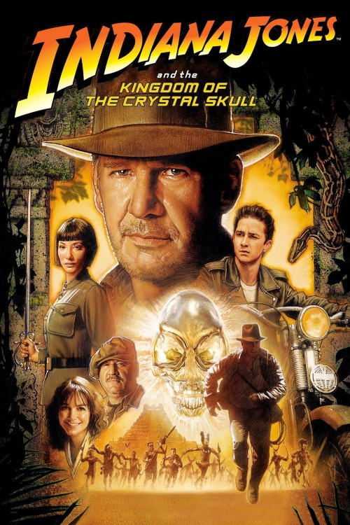 Indiana Jones and the Kingdom of the Crystal Skull (2008) poster
