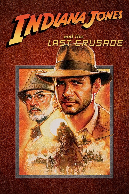 Indiana Jones and the Last Crusade (1989) poster