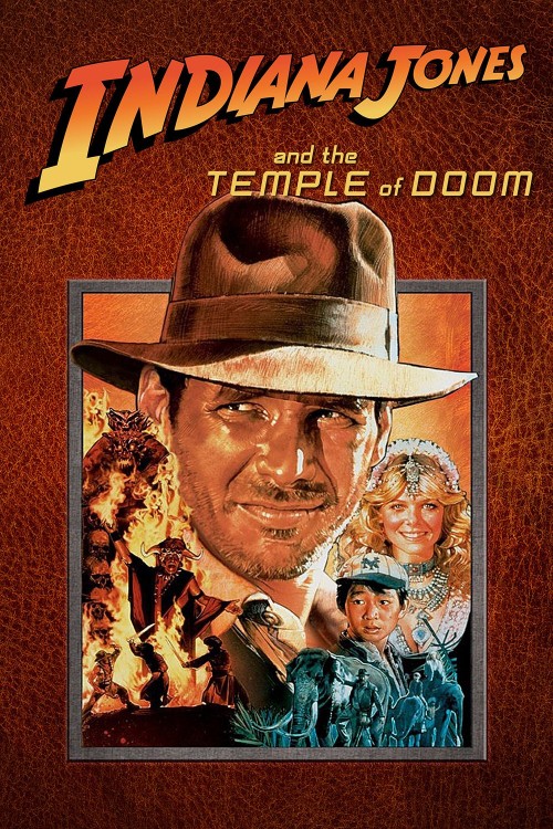 Indiana Jones and the Temple of Doom (1984) poster