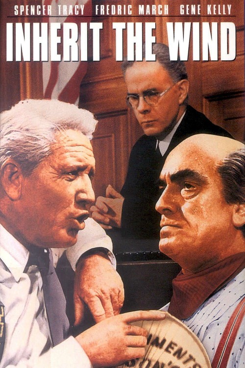 Inherit the Wind (1960) poster