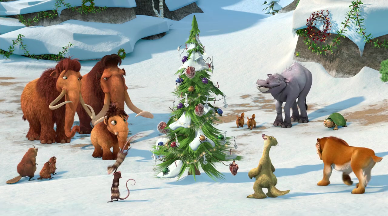 Ice Age: A Mammoth Christmas screenshot 1