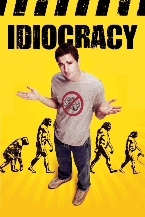 Idiocracy (2006) poster