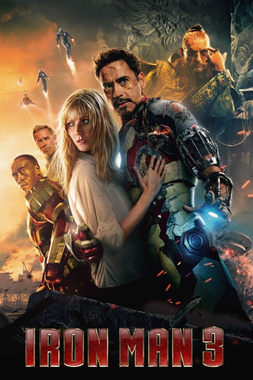 Iron Man Three (2013) poster