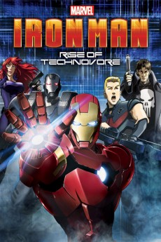 Iron Man: Rise of Technovore (2013) poster