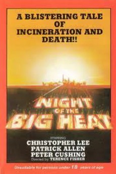 Night of the Big Heat (1967) poster