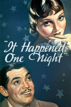 It Happened One Night (1934) poster