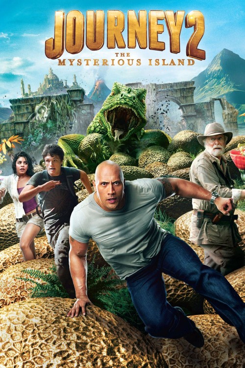 Journey 2: The Mysterious Island (2012) poster