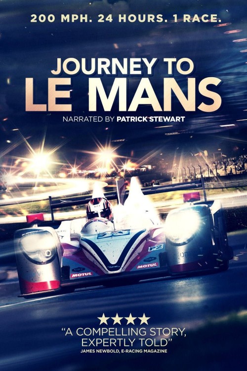 Journey to Le Mans (2014) poster