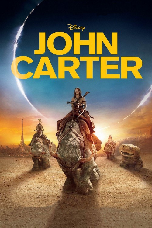John Carter (2012) poster