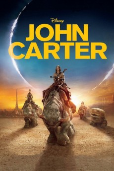 John Carter (2012) poster
