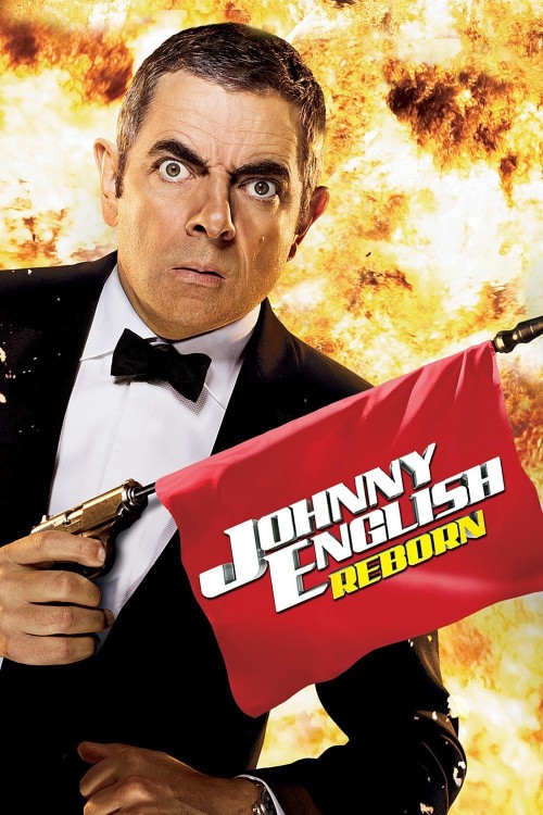 Johnny English Reborn (2011) poster