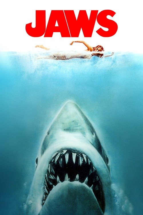 Jaws (1975) poster