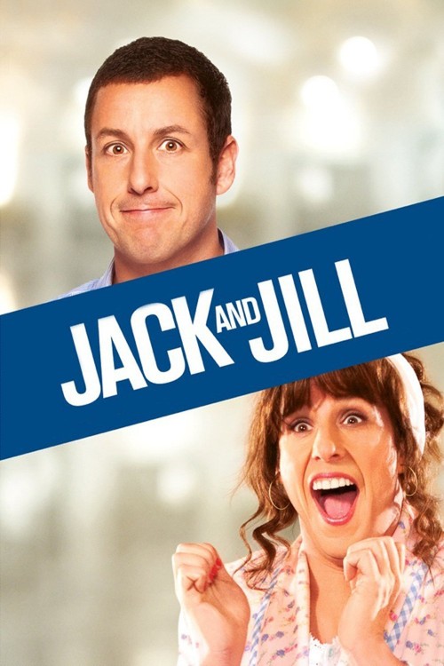 Jack and Jill (2011) poster