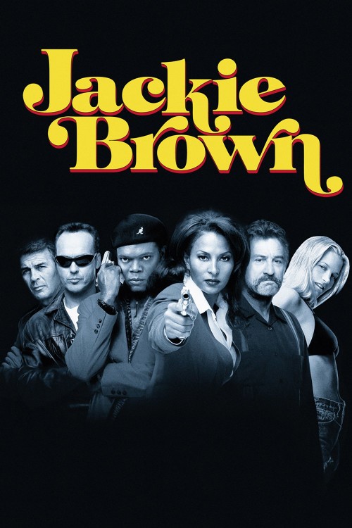 Jackie Brown (1997) poster
