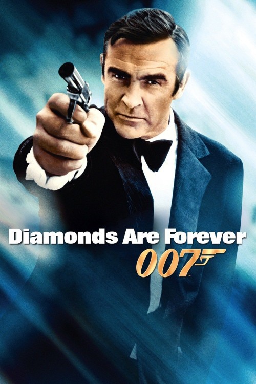 Diamonds Are Forever (1971) poster