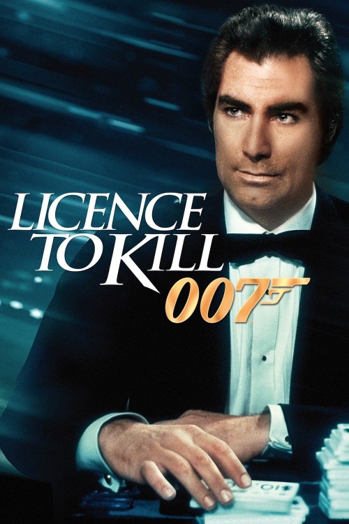 Licence to Kill (1989) poster