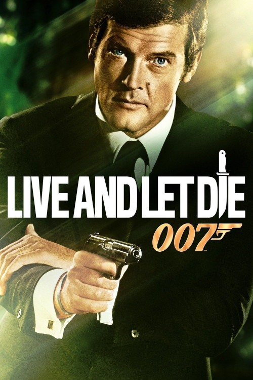 Live and Let Die (1973) poster