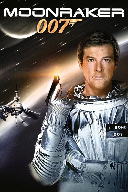 Moonraker (1979) poster