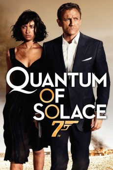 Quantum of Solace (2008) poster