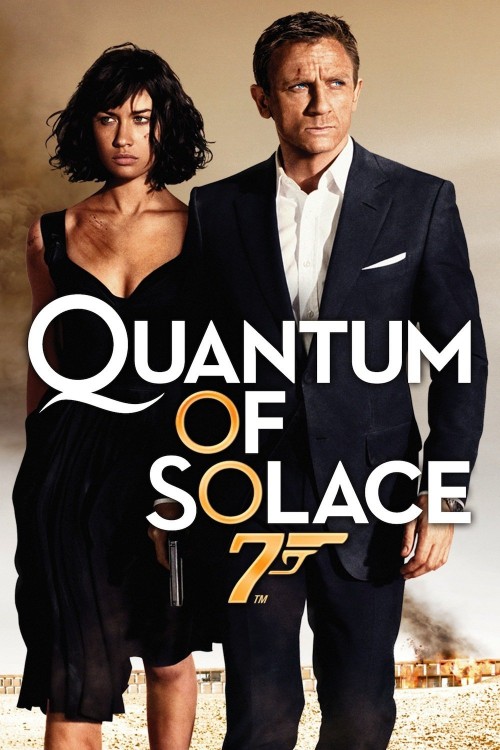 Quantum of Solace (2008) poster
