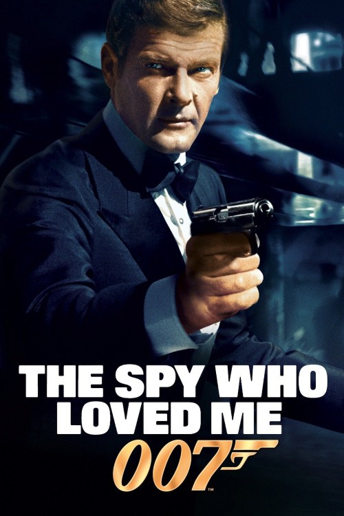 The Spy Who Loved Me (1977) poster