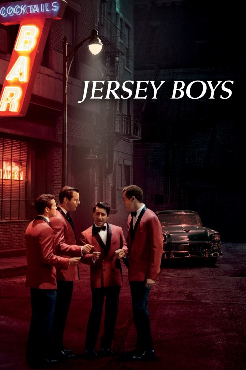 Jersey Boys (2014) poster
