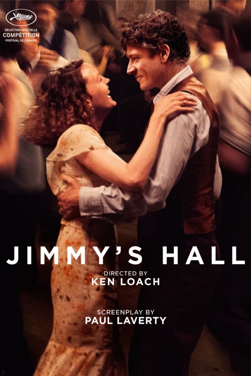 Jimmy's Hall (2014) poster