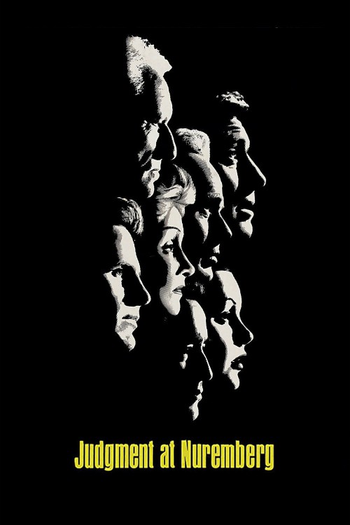 Judgment at Nuremberg (1961) poster