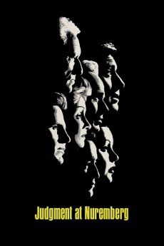 Judgment at Nuremberg (1961) poster