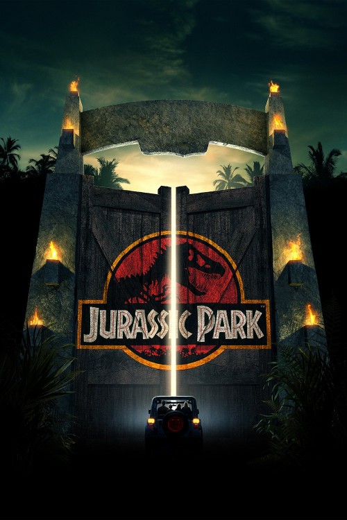 Jurassic Park (1993) poster