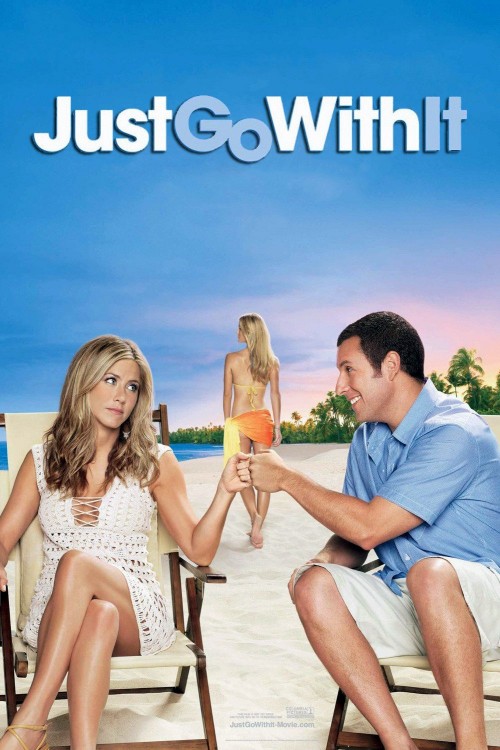Just Go with It (2011) poster