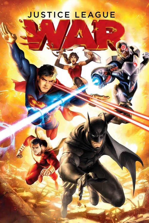 Justice League: War (2014) poster