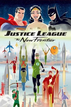 Justice League: The New Frontier (2008) poster