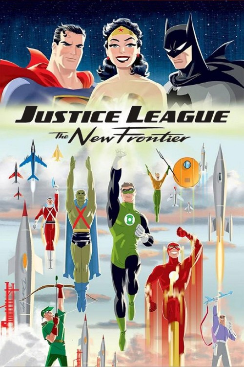 Justice League: The New Frontier (2008) poster
