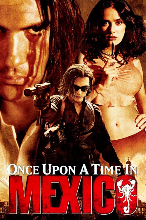 Once Upon a Time in Mexico (2003) poster