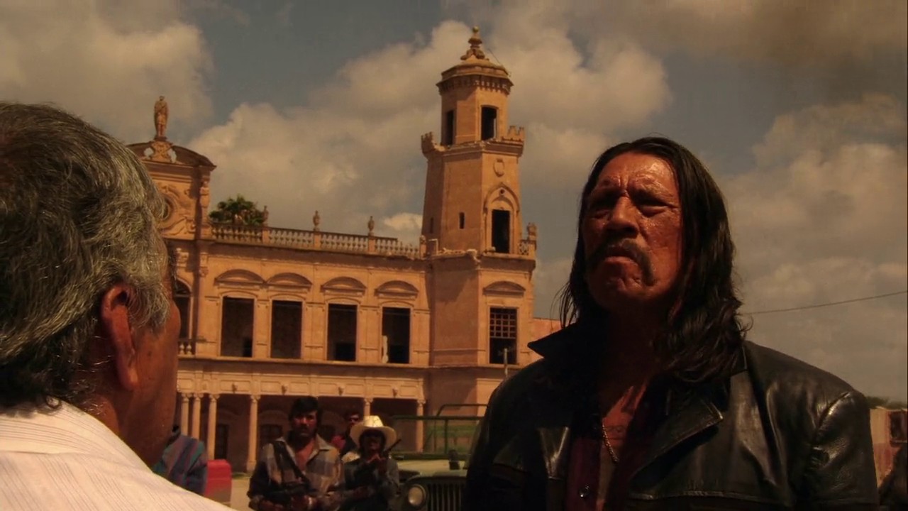 Once Upon a Time in Mexico screenshot 1