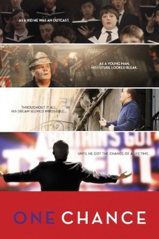 One Chance (2013) poster