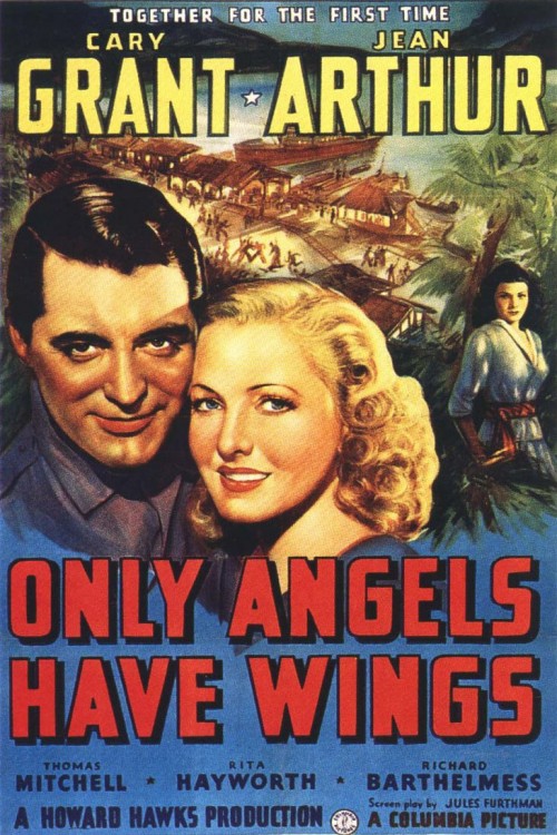 Only Angels Have Wings (1939) poster