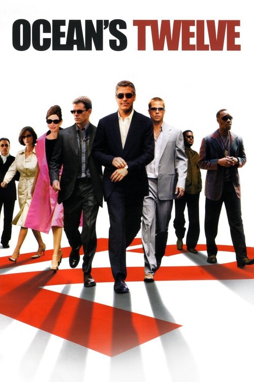 Ocean's Twelve (2004) poster