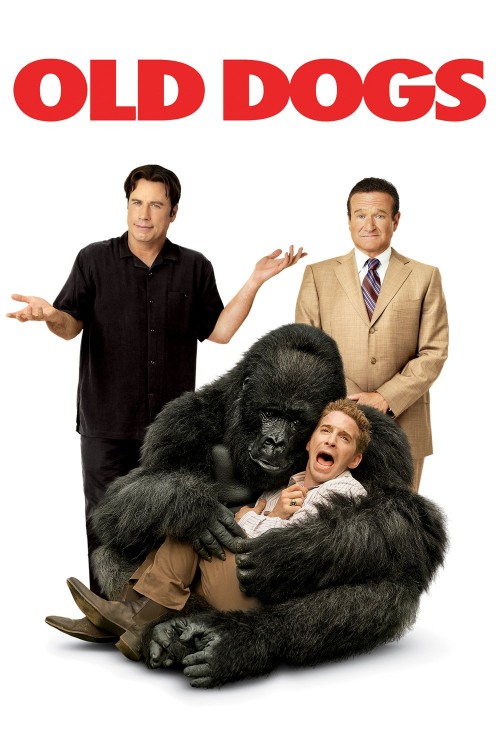 Old Dogs (2009) poster