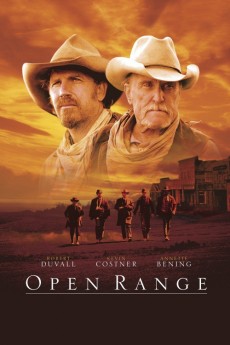 Open Range (2003) poster