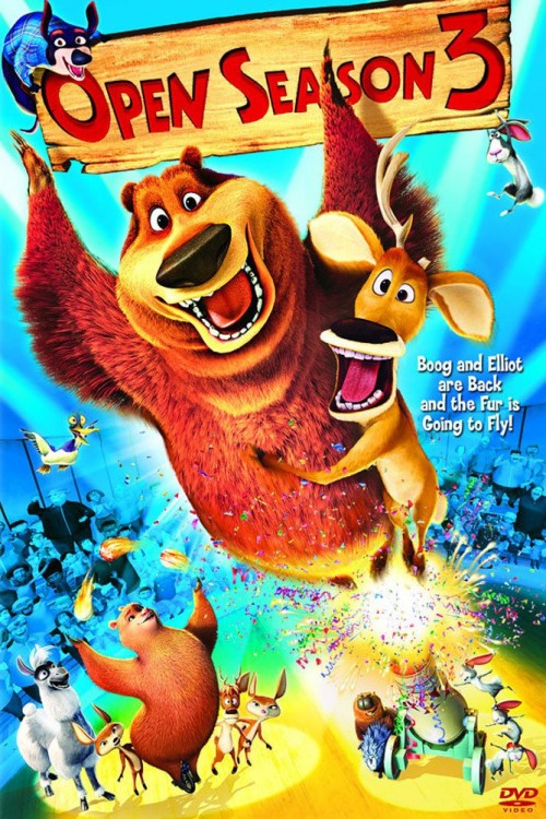 Open Season 3 (2010) poster