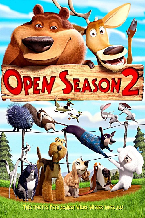 Open Season 2 (2008) poster