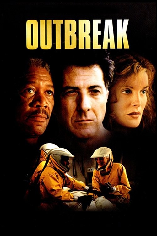Outbreak (1995) poster