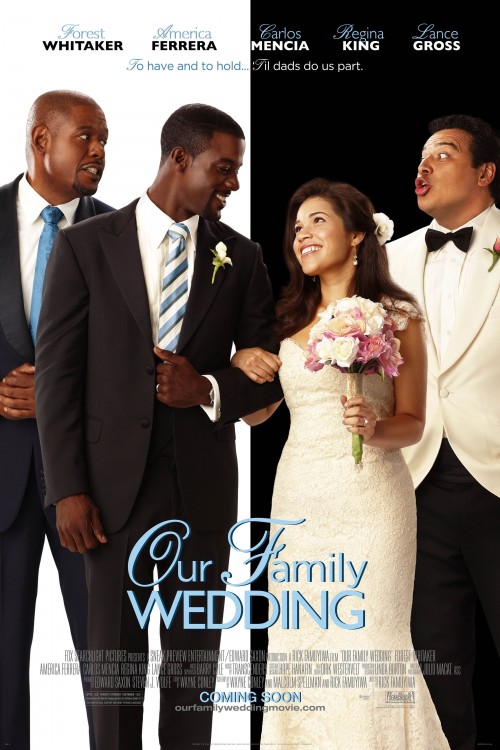 Our Family Wedding (2010) poster